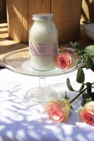 English Rose Bath Salts