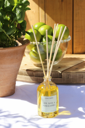 Lime, Basil & Mandarin Reed Diffuser