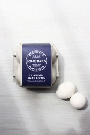 Lavender Bath Bombs