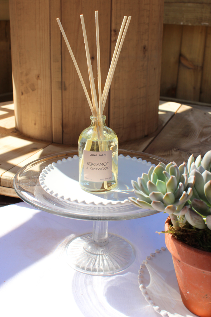 Bergamot & Oakwood Reed Diffuser | Long Barn